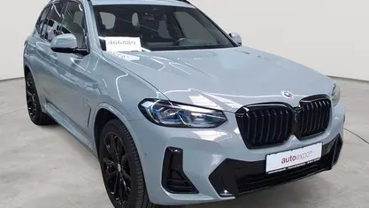 Gebraucht BMW X3 Performance 245 PS (180 kW) 2023 M brooklyn grau metallic SUV