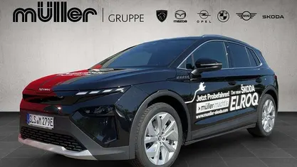 Schwarz Gebraucht 2025 Skoda Elroq SUV | 44.990 € (Guter Preis)