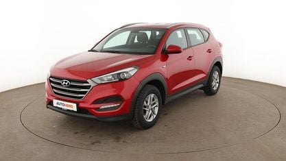 Gebraucht Hyundai Tucson Classic 132 PS (97 kW) 2017 Rot SUV