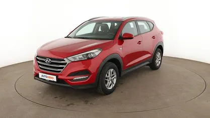 Usado Hyundai Tucson Classic 132 HP (97 kW) 2017 Vermelho SUV