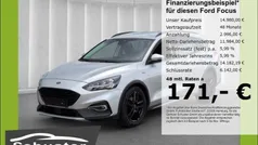 Polarsilber metallic Gebraucht 2019 Ford Focus Active Kombi | 14.980 € (Guter Preis)