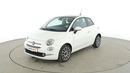 Brugt Fiat 500 Star 71 HK (52 kW) 2021 Hvid Sedan
