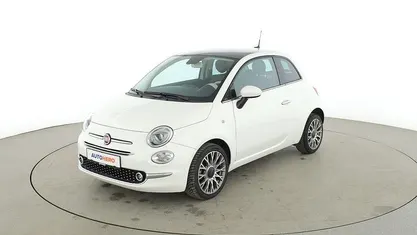 Gebraucht Fiat 500 Star 71 PS (52 kW) 2021 Weiß Limousine