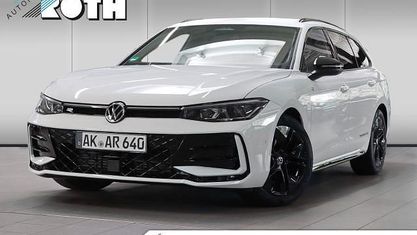 Brugt VW Passat R-line 150 HK (110 kW) 2025 Hvid Stationcar