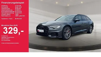 Grau Gebraucht 2024 Audi S6 Basis Kombi | 58.790 € (Guter Preis)
