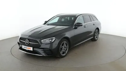 Usado Mercedes E400 AMG line 330 HP (242 kW) 2022 Cinzento Carrinha