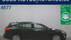 Schwarz Gebraucht 2021 Ford Focus Titanium Kombi | 14.680 € (Superpreis)