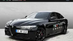 Schwarz Gebraucht 2020 Alfa Romeo Giulia Veloce Limousine | 37.600 € (Guter Preis)