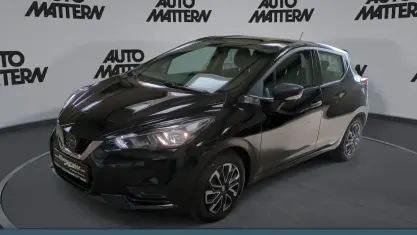 Gebraucht Nissan Micra Visia+ 101 PS (74 kW) 2019 Schwarz Kleinwagen