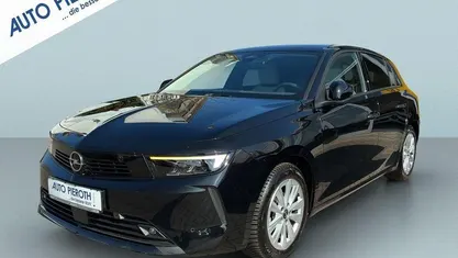 Karbon schwarz metallic Gebraucht 2023 Opel Astra Elegance Limousine | 19.850 € (Fairer Preis)
