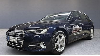 Gebraucht Audi A6 Sport 204 PS (150 kW) 2023 Blau Kombi