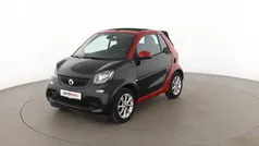 Schwarz Gebraucht 2018 Smart ForTwo Cabrio Passion Cabrio | 13.780 € (Fairer Preis)