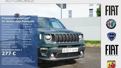 Gebraucht Jeep Renegade North 131 PS (96 kW) 2025 SUV