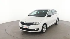 Weiß Gebraucht 2014 Skoda Rapid Ambition Limousine | 10.280 € (Fairer Preis)