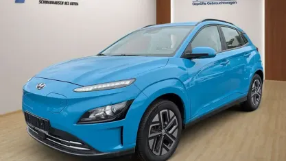 Brugt Hyundai Kona Select 100 kW (136 HK) 2022 Blå SUV
