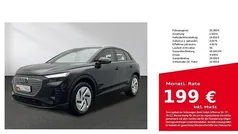 Mythosschwarz metallic Gebraucht 2023 Audi Q4 e-tron Comfort SUV | 26.380 € (Superpreis)