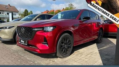 Neu Mazda CX-60 Homura-Line 327 PS (240 kW) 2025 Soul red crystal SUV