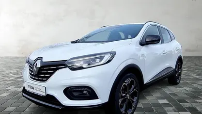 Gebraucht Renault Kadjar Black Edition 140 PS (102 kW) 2021 Weiß SUV