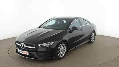 Schwarz Gebraucht 2020 Mercedes CLA200 AMG line Limousine | 28.590 € (Fairer Preis)