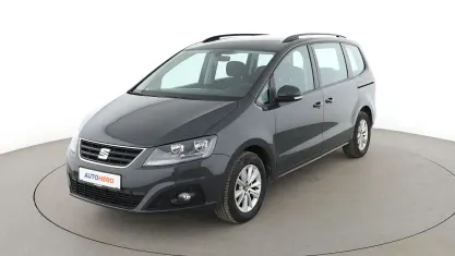 Gebraucht Seat Alhambra Style 150 PS (110 kW) 2018 Grau Van / Kleinbus
