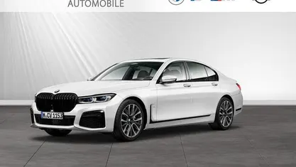 Gebraucht BMW 740 M Sport 340 PS (250 kW) 2021 Limousine