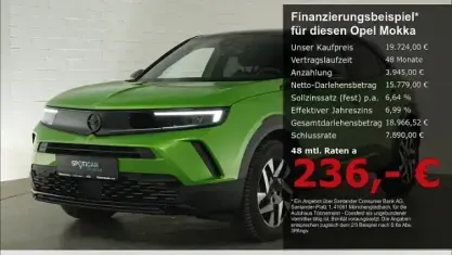 Usata Opel Mokka 131 CV (96 kW) 2024 Verde SUV