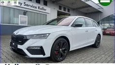 Weiß Gebraucht 2021 Skoda Octavia RS Kombi | 28.370 € (Fairer Preis)