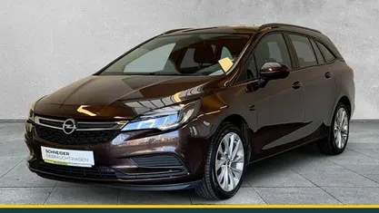 Gebraucht Opel Astra Edition 125 PS (91 kW) 2016 Kombi