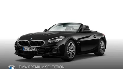 Gebraucht BMW Z4 Sport Line 197 PS (144 kW) 2025 Saphirschwarz Cabrio