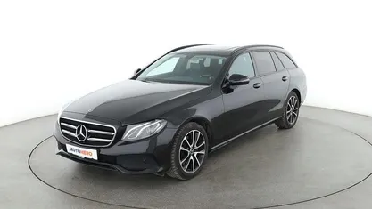 Schwarz Gebraucht 2019 Mercedes E200 Avantgarde Kombi | 27.340 € (Fairer Preis)