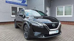 Schwarz metallic Gebraucht 2024 Nissan Qashqai Tekna+ SUV | 29.900 € (Fairer Preis)