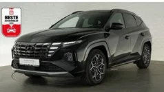 Schwarz Gebraucht 2021 Hyundai Tucson N Line SUV | 27.924 € (Fairer Preis)