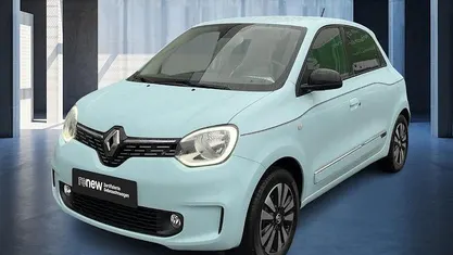 Gebraucht Renault Twingo Techno 60 kW (82 PS) 2023 Blau Kleinwagen