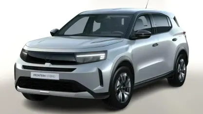 Neu Opel Frontera 136 PS (100 kW) 2026 Kristall silber SUV