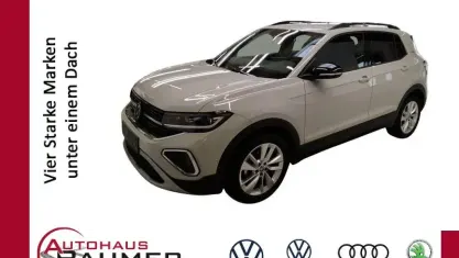 Brugt VW T-Cross Life 116 HK (85 kW) 2025 Grå SUV