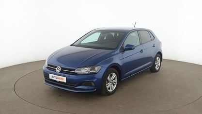 Gebraucht VW Polo Comfortline 95 PS (69 kW) 2018 Blau Kleinwagen