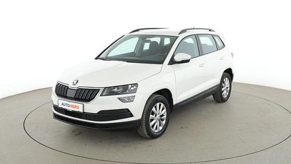 Brugt Skoda Karoq Ambition 116 HK (85 kW) 2019 Hvid SUV