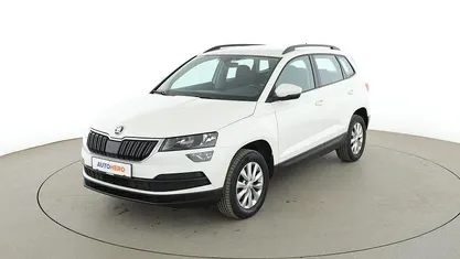 Gebraucht Skoda Karoq Ambition 116 PS (85 kW) 2019 Weiß SUV