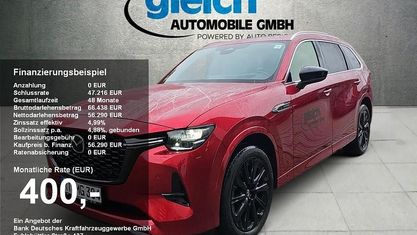 Gebraucht Mazda CX-80 Homura-Line 253 PS (186 kW) 2025 Rot SUV