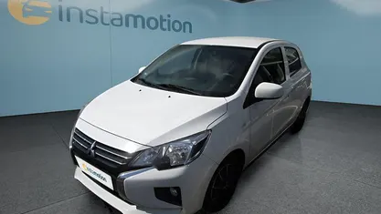 Weiß Gebraucht 2021 Mitsubishi Space Star Kleinwagen | 8.699 € (Fairer Preis)