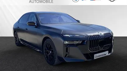 Second-hand BMW M760e M Sport 571 CP (419 kW) 2024 Gri Berlinǎ