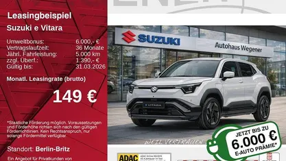 Neu Suzuki Vitara Club 105 kW (144 PS) 2026 SUV