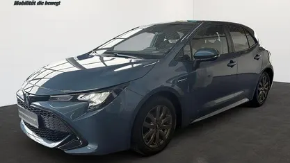 Gebraucht Toyota Corolla Business Edition 122 PS (89 kW) 2021 Blau Limousine