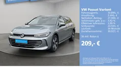 Silber Gebraucht 2024 VW Passat Business Kombi | 30.890 € (Fairer Preis)