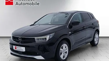 Diamant schwarz Gebraucht 2023 Opel Grandland X Elegance SUV | 21.980 € (Fairer Preis)