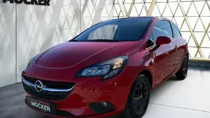 Używany Opel Corsa 90 KM (66 kW) 2019 Czerwony Hatchback