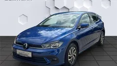Blau Gebraucht 2023 VW Polo Life Kleinwagen | 18.788 € (Guter Preis)