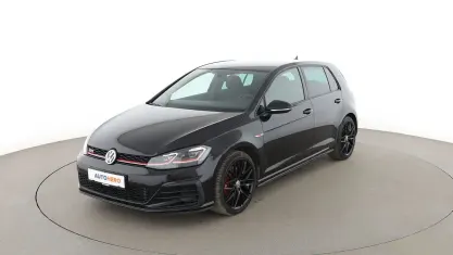 Gebraucht VW Golf VII GTI 2019 Schwarz Limousine