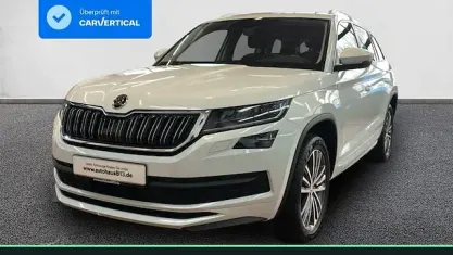 Gebraucht Skoda Kodiaq LAURIN & KLEMENT 190 PS (139 kW) 2021 Moonweiß perleffekt SUV