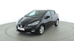 Schwarz Gebraucht 2020 Nissan Micra N-Way Kleinwagen | 12.970 € (Fairer Preis)